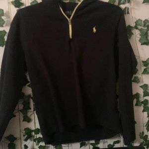 Polo pull over
